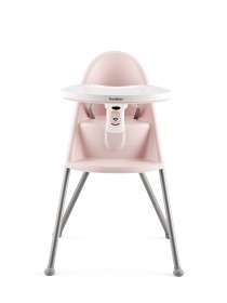 Bild på BabyBjörn Matstol (Rosa)