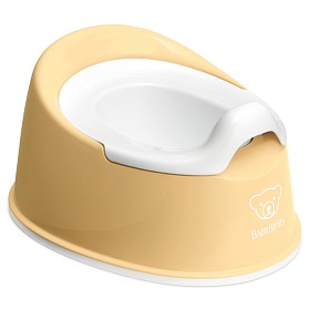 Bild på BabyBjörn SmartPotta (Blekgul)