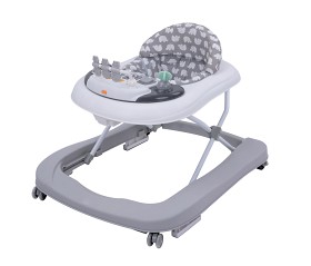 Bild på BabyDan Babywalker Gåstol (Grey)
