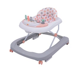 Bild på BabyDan Babywalker Gåstol (Peach)