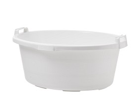 Bild på BabyDan Badbalja 90 liter (Vit)