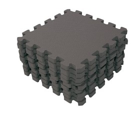 Bild på BabyDan Lekmatta Skumgummi (Dark Lavendel)
