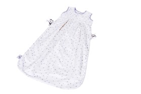 Bild på Babydan Nattsele (Satin Dots Grey)