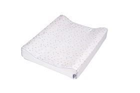 Bild på Babydan Skötbädd (Satin Dots Grey)