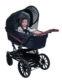 Bild på BabyDan Solskärm till Vagn