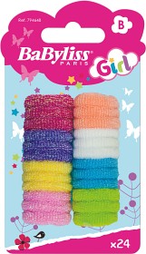 Bild på Babyliss Girl hårsnoddar 24 st