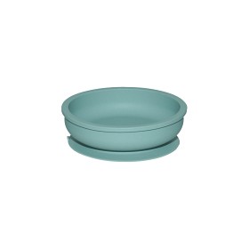 Bild på BabyLivia Silikonskål (Blue Surf)