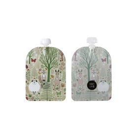 Bild på BabyLivia Squeezy 6-pack (Forest)