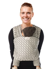 Bild på Babylonia Tricot-Slen Organic Bärsjal (Triangles)
