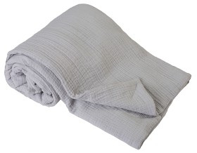 Bild på Babymatex Muslinfilt (Soft Grey)
