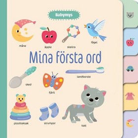 Bild på Babymys Mina första ord