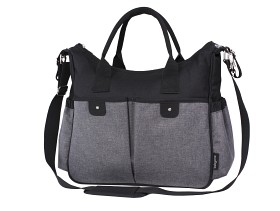 Bild på Babyono Skötväska So City (Svart)