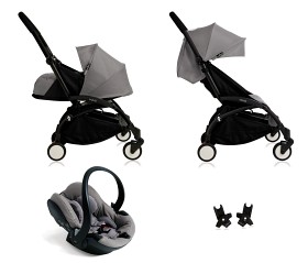 Bild på BABYZEN YOYO+ Duovagn med BeSafe babyskydd