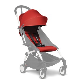 Bild på BABYZEN YOYO+ Färgklädsel 6+ (Röd)
