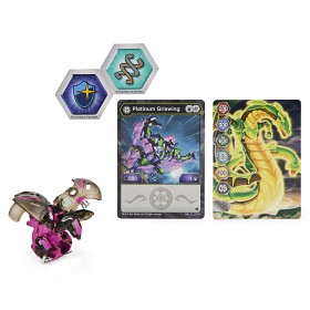 Bild på Bakugan Diecast Strength Bat Monster (Svart)