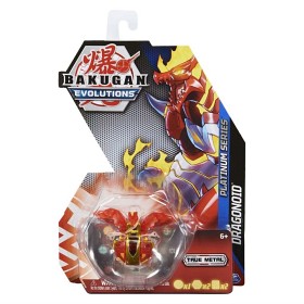 Bild på Bakugan Diecat Strength Dragonoid Red