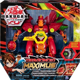 Bild på Bakugan Dragonoid Maximus