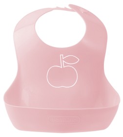 Bild på Bambino Haklapp plast (Rosa)