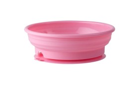 Bild på Bambino Tallrik med sugfot (Rosa)