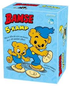 Bild på Bamse 5-kamp Spel