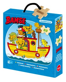 Bild på Bamse Askpussel Viktoria 20-bitar