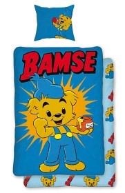 Bild på Bamse Bäddset Dunderhonung 150x210 cm