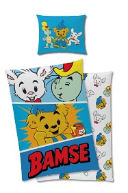 Bild på Bamse Bäddset 150x210 cm