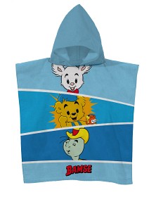 Bild på Bamse Badponcho 60x120 cm