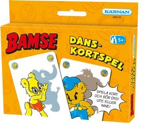 Bild på Bamse Danskortspel