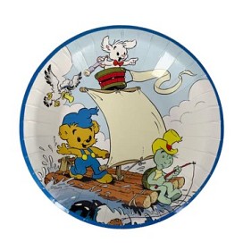Bild på Bamse Djupa papperstallrikar 8 st