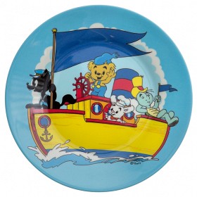 Bild på Bamse Flat tallrik