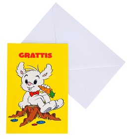 Bild på Bamse Gratulationskort (Lilleskutt)