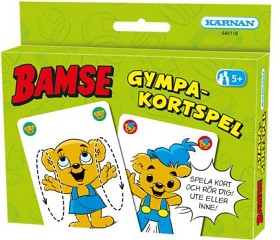 Bild på Bamse Gympakortspel
