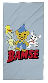Bild på Bamse - Handduk (70x140 cm)