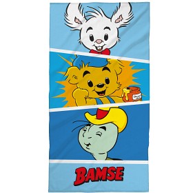 Bild på Bamse Handduk 70x140 cm