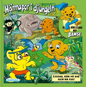Bild på Bamse Härmapor I Djungeln (Rörelsesaga)