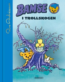 Bild på Bamse i Trollskogen