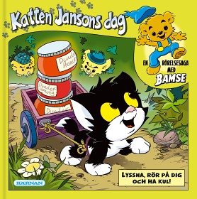 Bild på Bamse Katten Jansons Dag (Rörelsesaga)