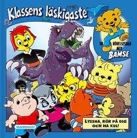 Bild på Bamse Klassens Läskigaste (Rörelsesaga)