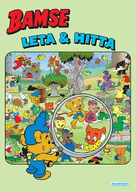 Bild på Bamse Leta & Hitta Pysselbok