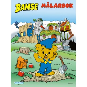 Bild på Bamse Målarbok