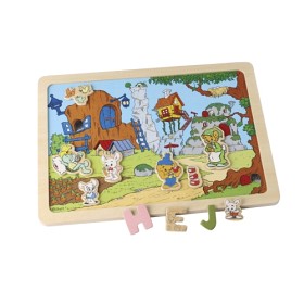 Bild på Bamse Magnettavla