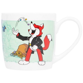Bild på Bamse Mugg Reinard Räv
