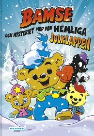 Bild på Bamse Mysteriet med den hemliga julklappen