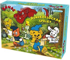 Bild på Bamse Dunderklockan-spelet