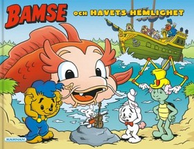 Bild på Bamse och Havets hemlighet filmbok