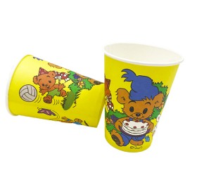 Bild på Bamse Pappersmuggar 8-pack
