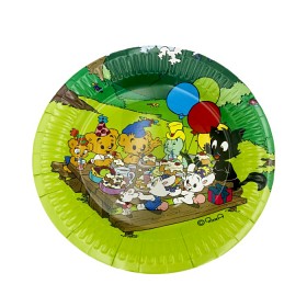 Bild på Bamse Papperstallrik 8-pack