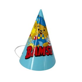 Bild på Bamse Partyhattar 8 st