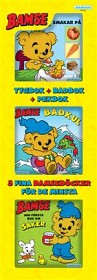 Bild på Bamse presentpack (Pekbok, Badbok, Tygbok)